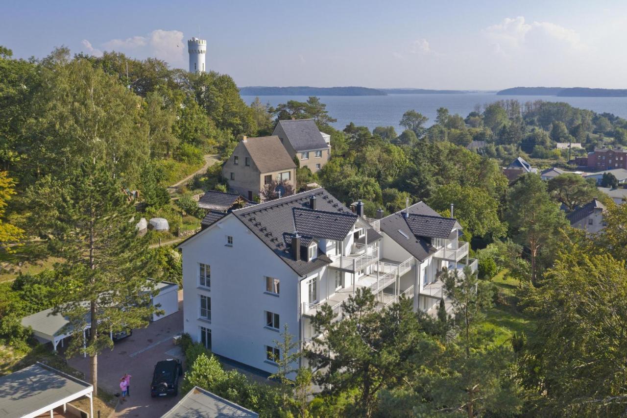 Moderne Ferienwohnung Mit Balkon, Meerblick - Ferienresidenz Zwei Boddenfewo 1-5 Lietzow Экстерьер фото