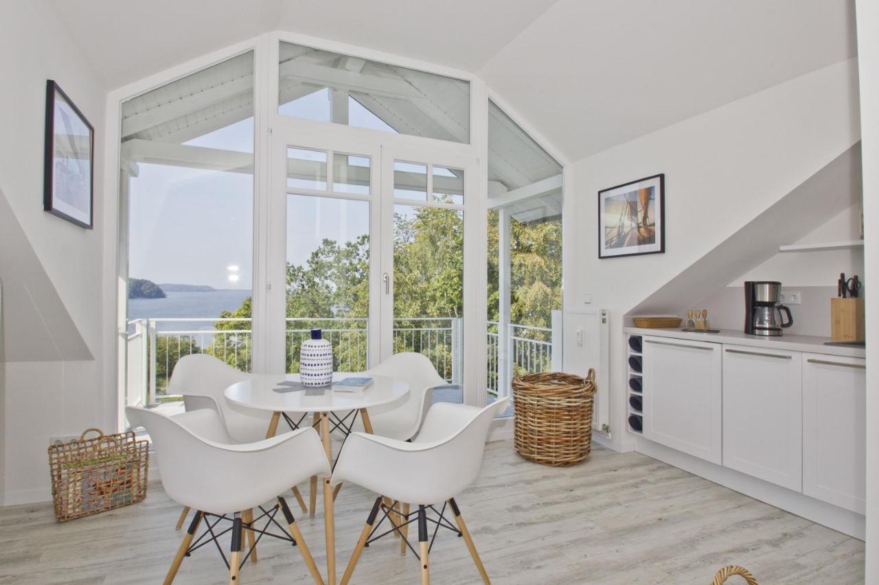 Moderne Ferienwohnung Mit Balkon, Meerblick - Ferienresidenz Zwei Boddenfewo 1-5 Lietzow Экстерьер фото