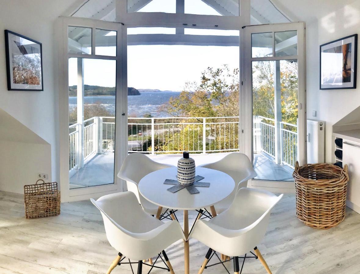 Moderne Ferienwohnung Mit Balkon, Meerblick - Ferienresidenz Zwei Boddenfewo 1-5 Lietzow Экстерьер фото