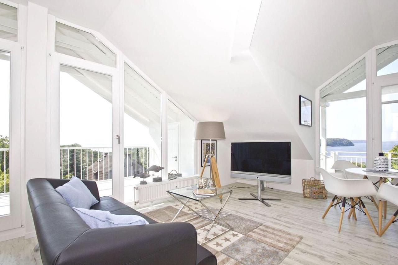 Moderne Ferienwohnung Mit Balkon, Meerblick - Ferienresidenz Zwei Boddenfewo 1-5 Lietzow Экстерьер фото